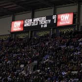 Wigan faced Wakefield at the DW Stadium back in February