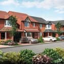 An artist's impression of what the Bellway Homes’ 105-home development in Mosley Common, Tyldesley could look like.