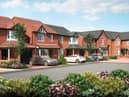 An artist's impression of what the Bellway Homes’ 105-home development in Mosley Common, Tyldesley could look like.