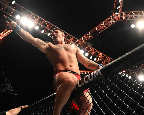 Tom Aspinall has been handed an unexpected chance at gold in the UFC
