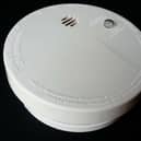 Watch manager Gibbons couldn't stress too forecfully the importance of smoke alarms