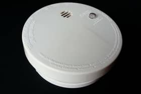 Watch manager Gibbons couldn't stress too forecfully the importance of smoke alarms