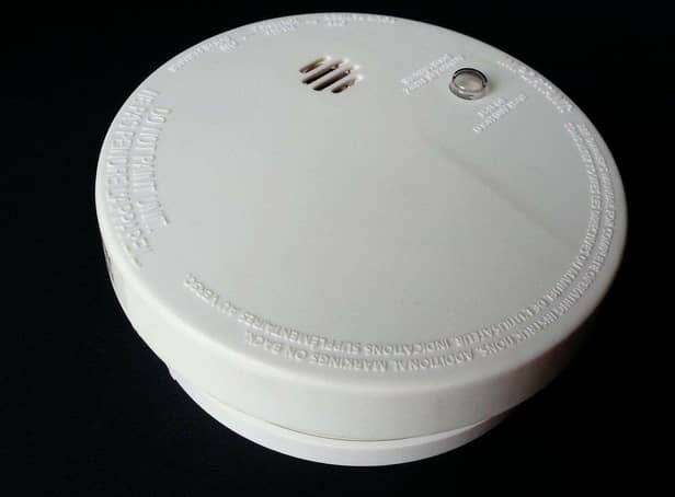 Watch manager Gibbons couldn't stress too forecfully the importance of smoke alarms