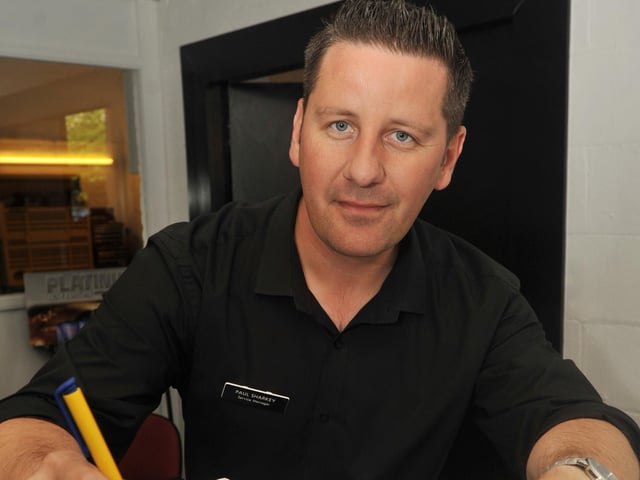 Motorstart: service manager Paul Sharkey