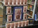 Prince Harry's book, Spare, is on sale today on the launch date of the book at half price at Waterstones, Grand Arcade, Wigan.