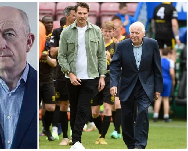 Mike Danson, has received the seal of approval from Dave Whelan, David Sharpe, and the rest of the Whelan family