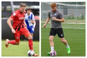 Charlie Wyke has likened his old Latics team-mate Josh Stones to a young Wayne Rooney