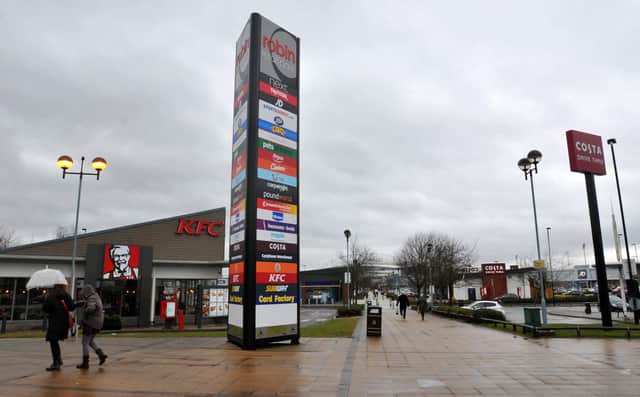 Robin Retail Park,