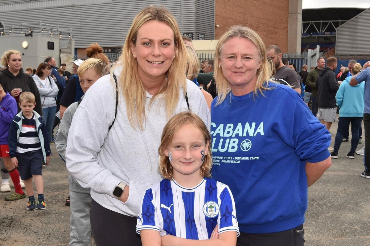 GALLERY: Wigan Athletic unveil new Fan Zone at the DW Stadium