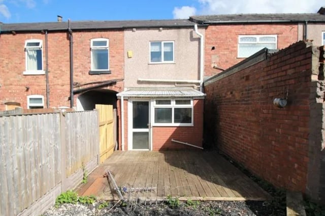 This 3 bed terraced house on Loch Street, Orrell, is for sale for £75,000