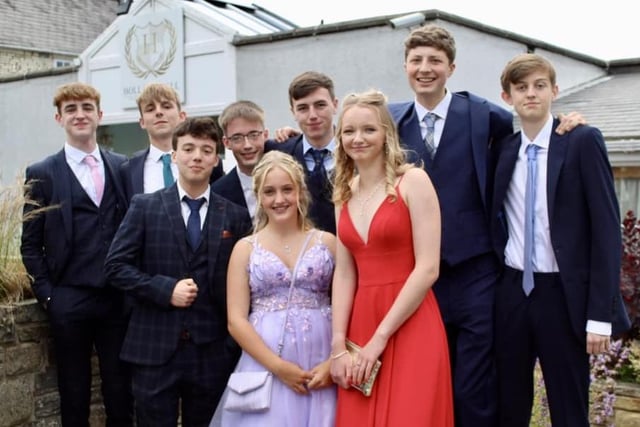 Pupils from Shevington High School