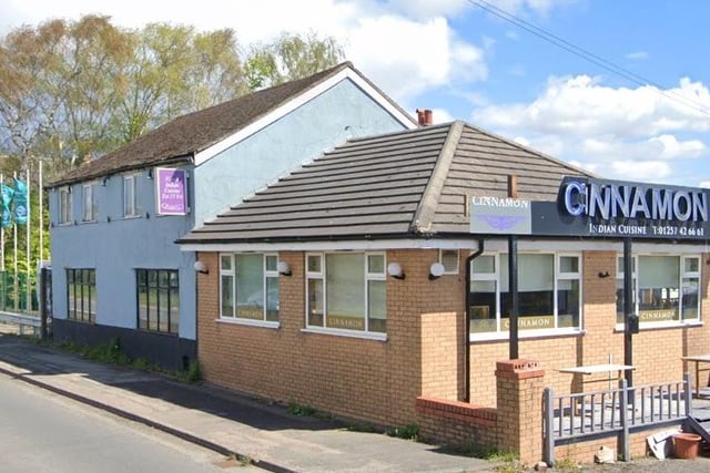 Cinnamon Indian, Preston Road, Standish, was inspected in May and received one star out of five