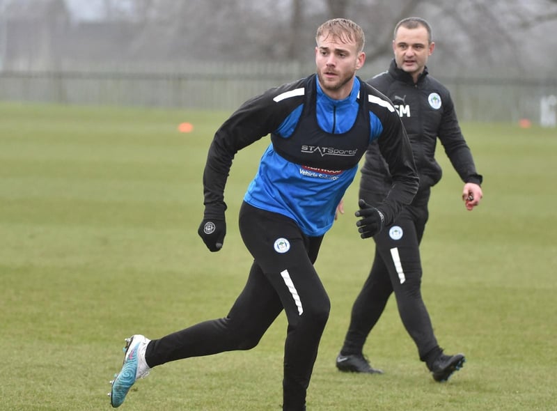 Day one of the Wigan Athletic era under Shaun Maloney