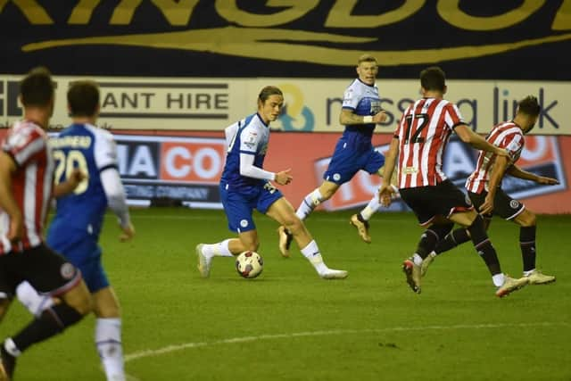 Substitute Thelo Aasgaard saw a late shot saved on the line by the hands of a visiting defender