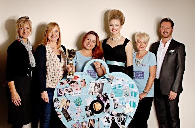 Ashley Robinson (middle) was placed first at the annual Hairdressing Apprentice Style Awards