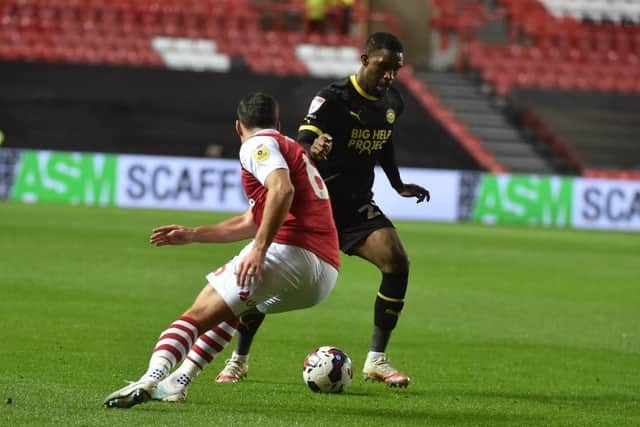 Tendayi Darikwa is leaving Latics after two-and-a-half seasons at the DW