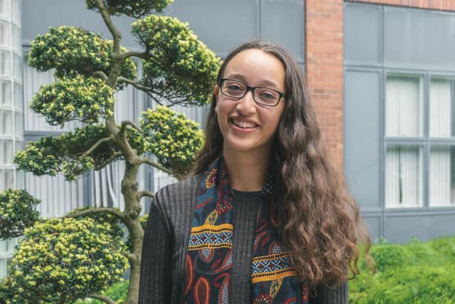 Zuleikha Chikh, UCLan Students' Union President