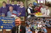 Wigan school staff retirements over the years