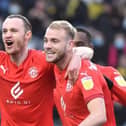 Will Keane and Jack Whatmough