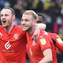 Will Keane and Jack Whatmough