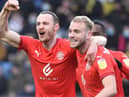 Will Keane and Jack Whatmough