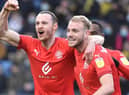 Will Keane and Jack Whatmough