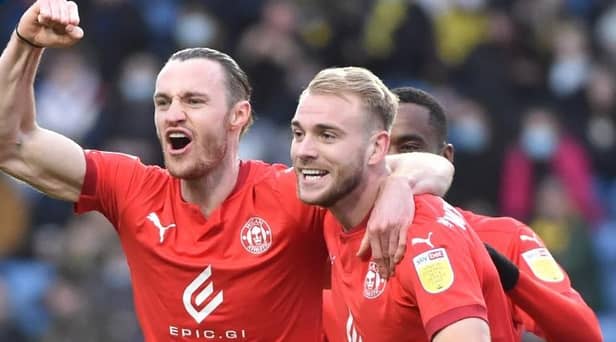 Will Keane and Jack Whatmough