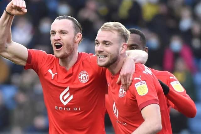 Will Keane and Jack Whatmough