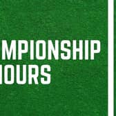 All the latest from the Championship.