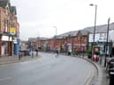 General view of Ashton town centre