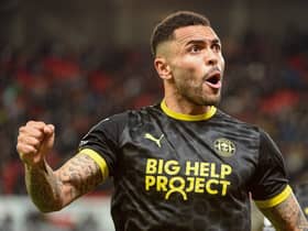 Josh Magennis made a huge contribution to the midweek victory at Stoke
