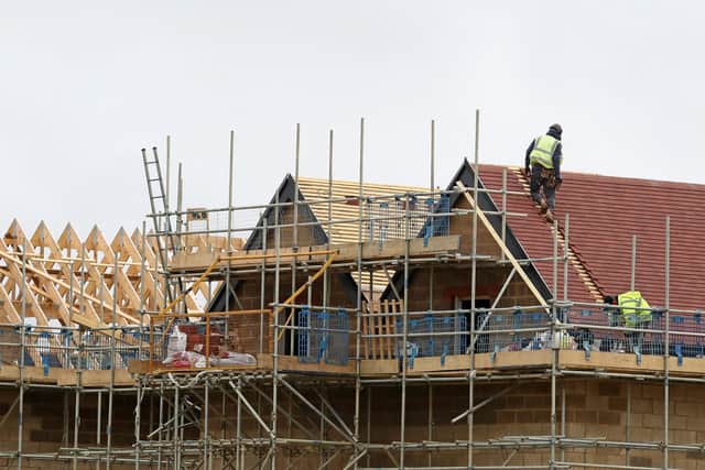 Housebuilding is reported to be behind target in Greater Manchester