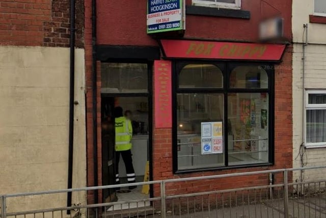 Fox Chippy, Manchester Road, Ince, was inspected in January and received one star out of five