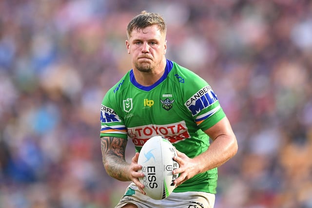 Ryan Sutton has joined Canterbury Bulldogs ahead of the upcoming campaign. 

The former Wigan prop initially moved to the NRL in 2019, when he joined Canberra Raiders.