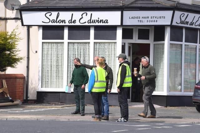 An American comedy series boasting an all-star Hollywood cast descended on Blackpool back in April. Documentary Now! is an American mockumentary TV series from the producers of long-running US sketch show Saturday Night Live. Film crews were busy shooting scenes at a hair salon in Empress Drive with rumours of Australian star Cate Blanchett being on set