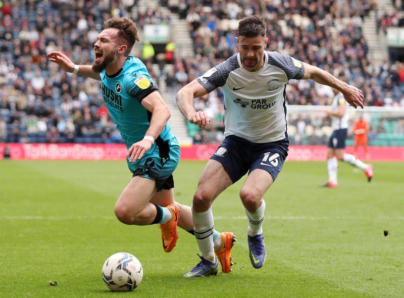 PNE's most consistent player last season has picked up where he left off this summer and is one of the first names on the team sheet, arguably also one of the best in his position in the division.