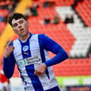 Chris Sze was the major plus point from the 2-1 defeat at Charlton on March 15