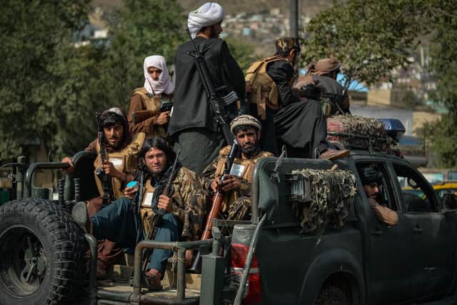 The Taliban soon seized back control in Afghanistan when US and UK forces left