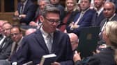 Andy Burnham is sworn in as MP for Makerfield