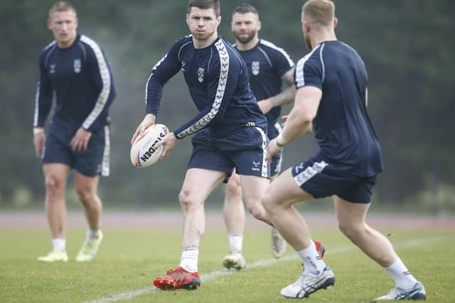 John Bateman is back in contention after serving his three-match ban