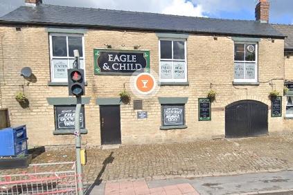 Eagle and Child
38 Main Street,
Billinge,
Wigan,
WN5 7HD/
Rated 4.4 stars on Google/
As recommended by Andy Lowe.