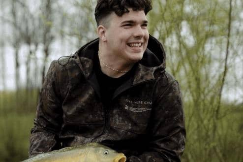Harry Clark fishing