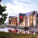 Wigan Pier 2 building - artistic impression of its redesign