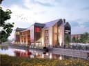 Wigan Pier 2 building - artistic impression of its redesign
