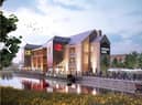 Wigan Pier 2 building - artistic impression of its redesign