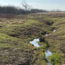 Sandyforth Farm was an eyesore opencast mine for many years