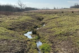 Sandyforth Farm was an eyesore opencast mine for many years