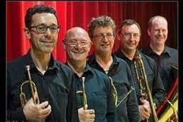 Prince Bishops Brass Ensemble will perform at Parbold Douglas Music to get all in the festive spirit on Saturday December 9