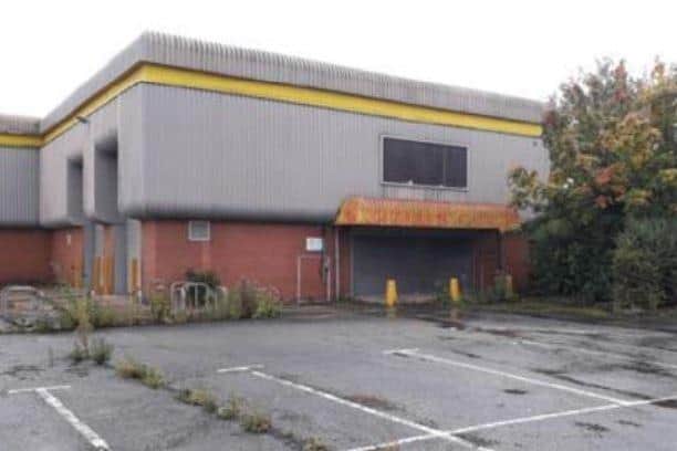 The former Xercise4Less building on Chapel Lane, WIgan, which is to become a storage hub