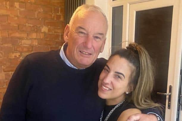 Kevin Murphy and daughter Vanessa